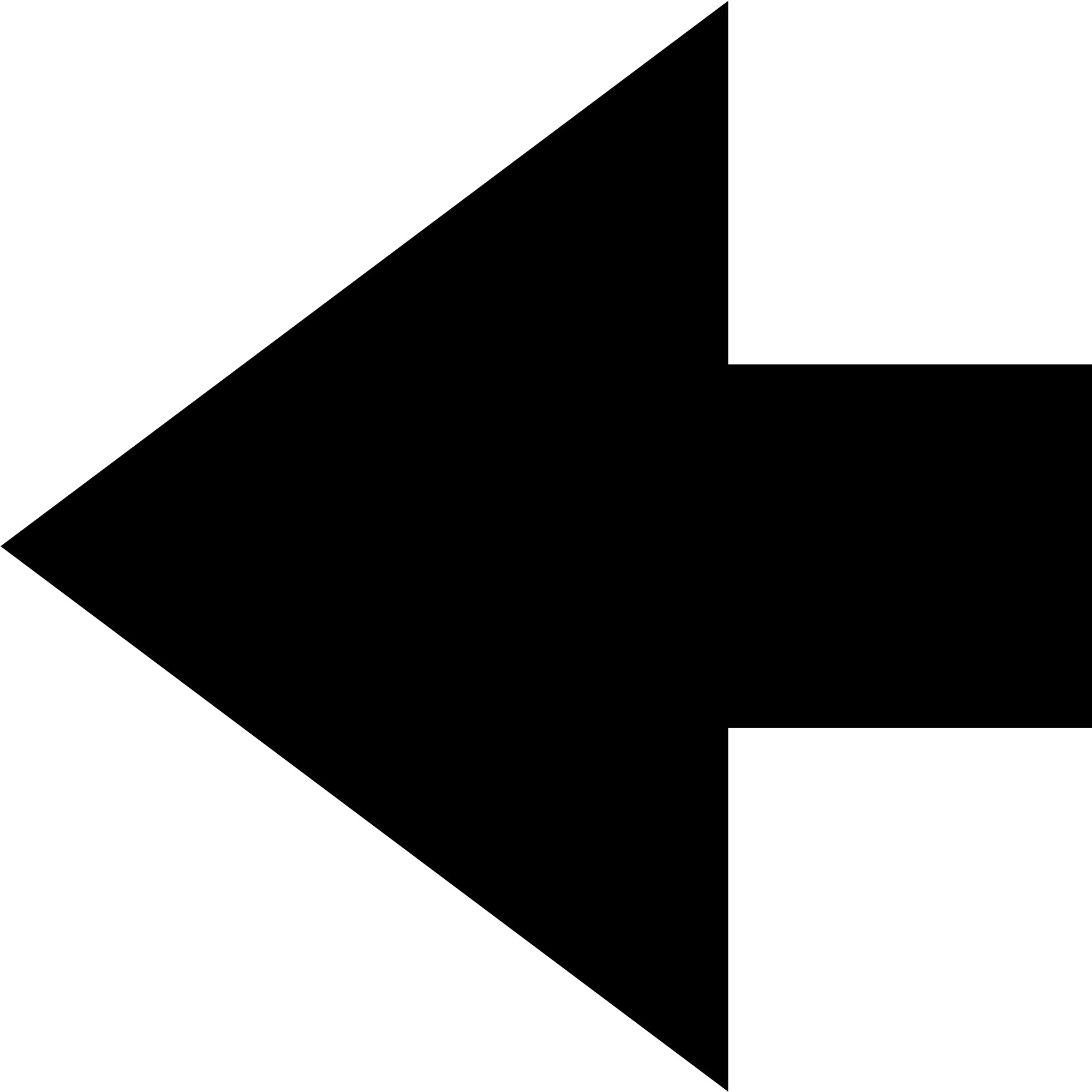 Open - Small Left Arrow Icon (2000x5333), Png Download