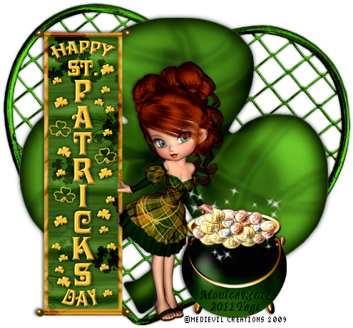 Http - //dl - Glitter Graphics - Go To Www - Glitter - Glitter St Patricks Day (516x470), Png Download