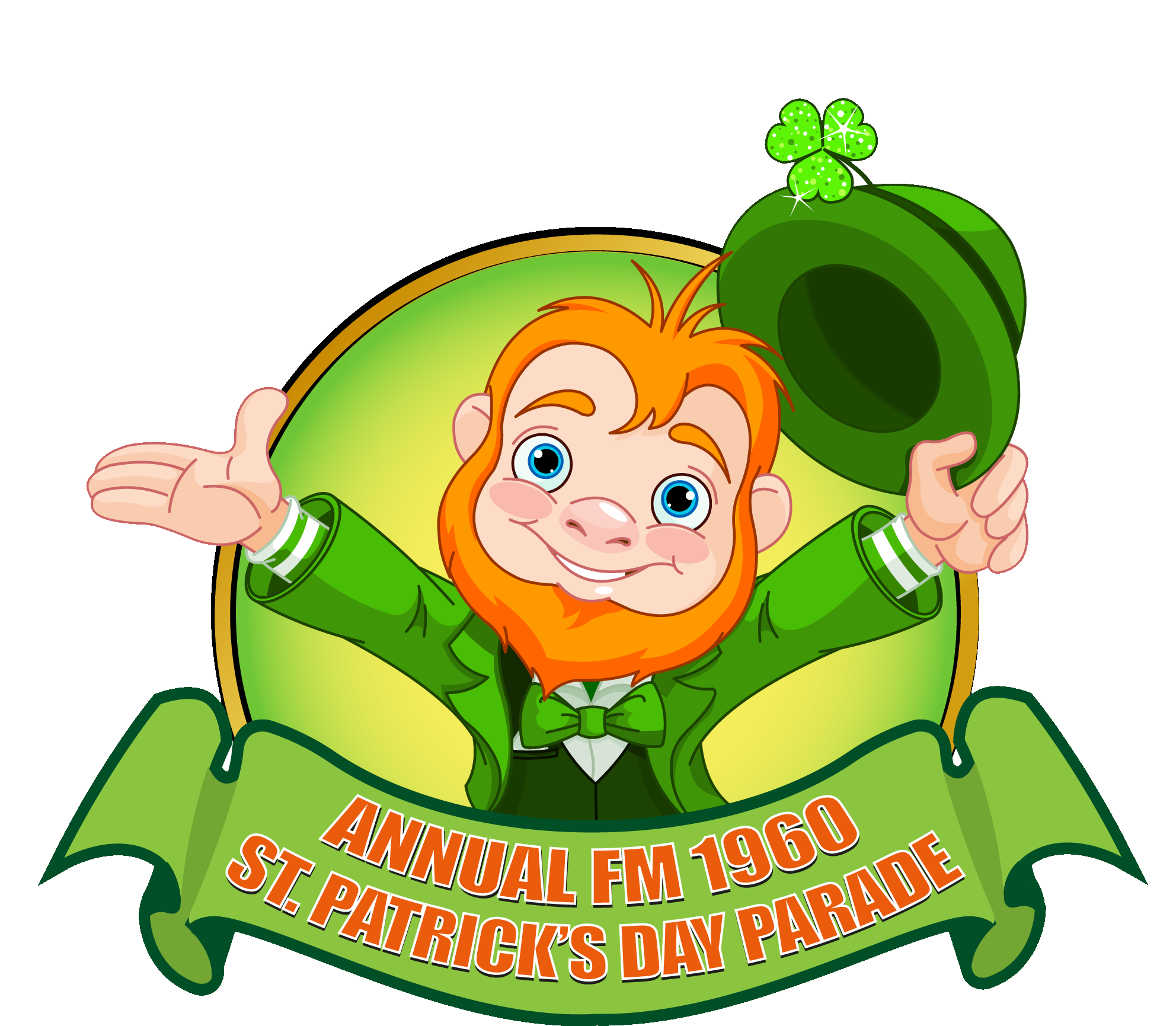 1960 Parade Makes Top Ten List - Pot Of Gold St. Patrick's Day Coloring Book (2000x2000), Png Download