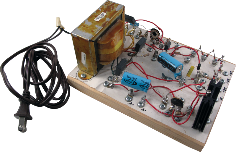 Pine Board Power Supply With 3 Outputs - Aes Kits K-101a Kit - Power Supply (800x514), Png Download