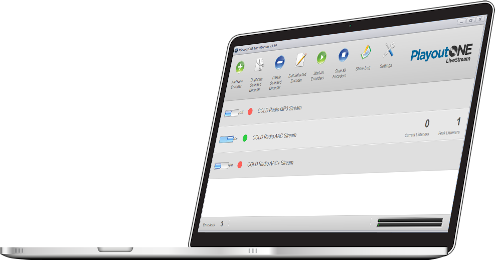 Livestream On A Laptop - Streaming Media (1000x528), Png Download