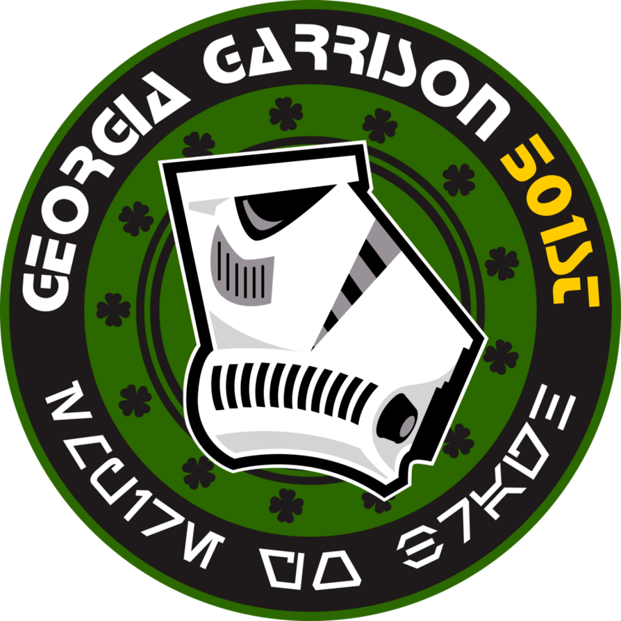 Patrick's Day - Georgia Garrison 501st (894x894), Png Download