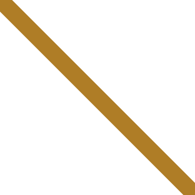 Golden Brown Thick Diagonal Line - Colorfulness (385x385), Png Download