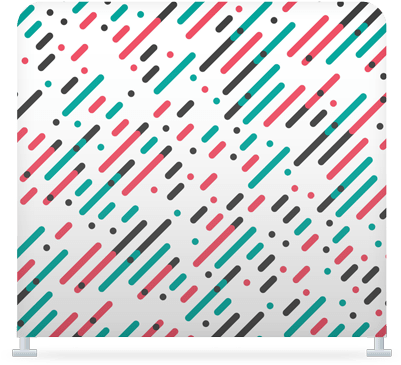 Diagonal-lines - Line Overlap Pattern (400x400), Png Download