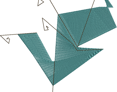 Check Out New Work On My @behance Portfolio - Triangle (404x316), Png Download