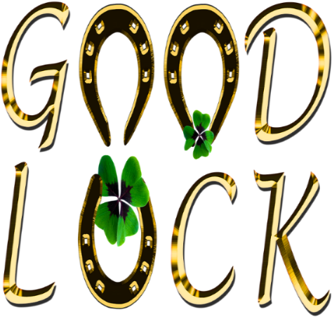 Patrick's Day And The Meaning Behind Good Luck - Hufeisen Good Luck (500x533), Png Download