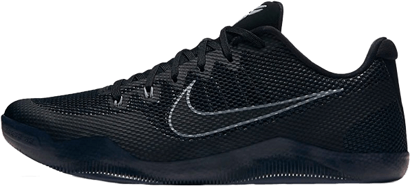 The Nike Kobe 11 Dark Knight Is Scheduled To Release - Dark Knight Kobe 11 (640x387), Png Download