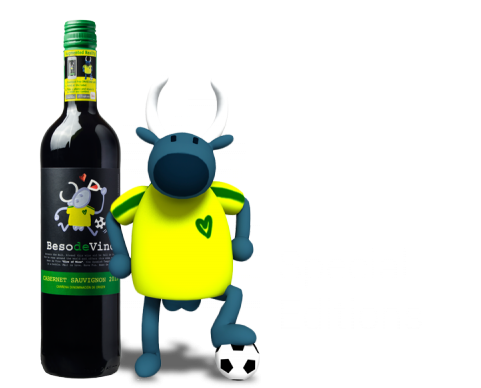 Special Editions - Grandes Vinos Y Viñedos Beso De Syrah & Garnacha (480x413), Png Download