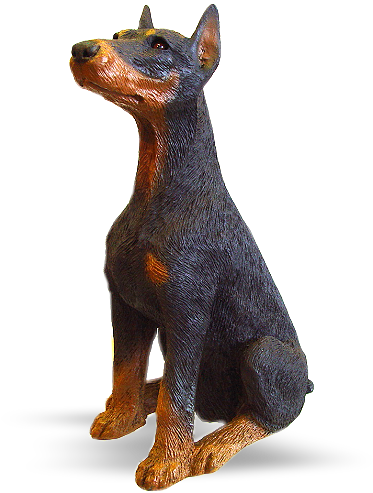 Doberman - Dobermann (500x500), Png Download