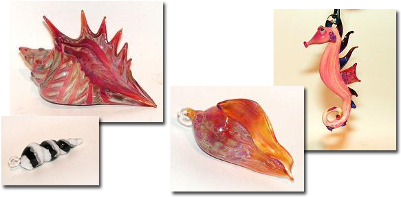 Blown Borosilicate Sea Shell Tutorial By Deb Crowley - Visual Arts (600x300), Png Download