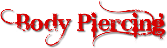 Top Body Piercing - Body Piercing Logo Png (600x200), Png Download