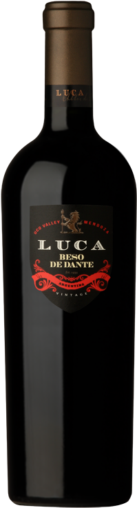Bottle Shot - Luca Malbec (217x750), Png Download