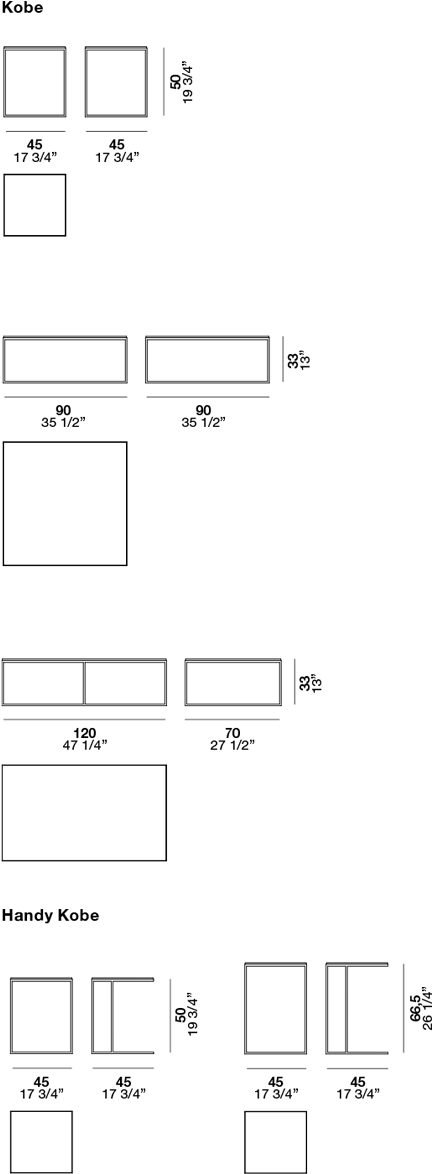 Technical Data Kobe - Diagram (690x1276), Png Download