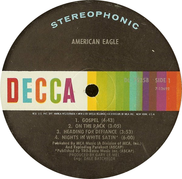 American Eagle - - Man Could Get Killed (596x587), Png Download