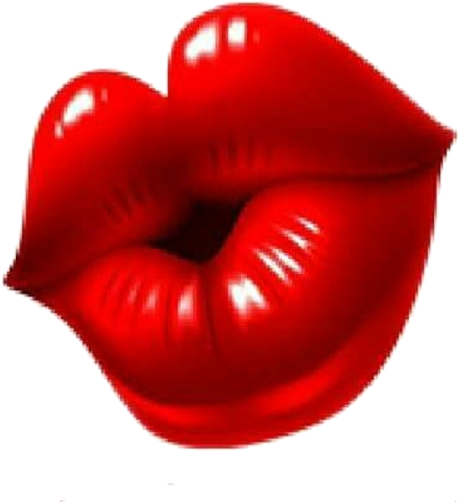 Lips (705x737), Png Download
