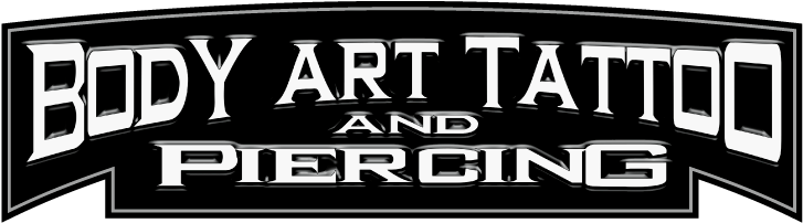 Tattoo And Piercing Logo (744x253), Png Download