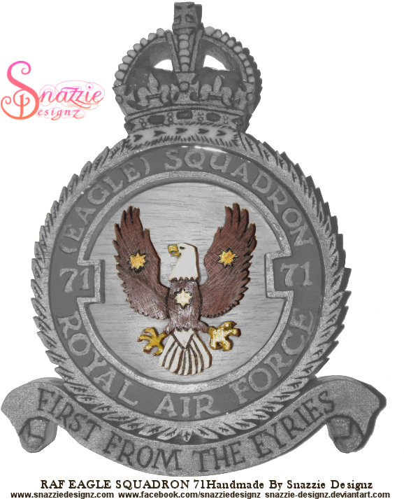 Each - Eagle Squadrons (597x801), Png Download