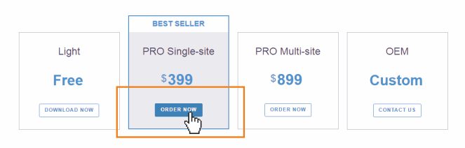 Placing An Order - Customer Centricity (663x212), Png Download