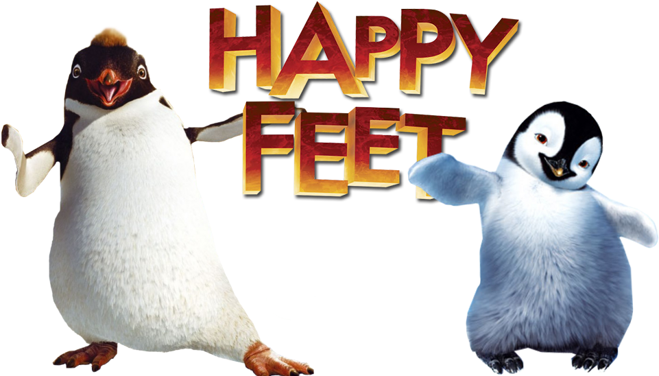 Happy Feet Png Photos - Happy Feet Png (1000x562), Png Download