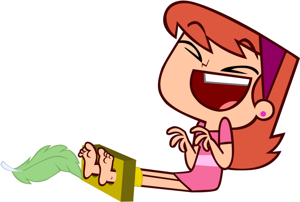 Vana Is Tickled Feet - Vana Glama Feet (1088x764), Png Download