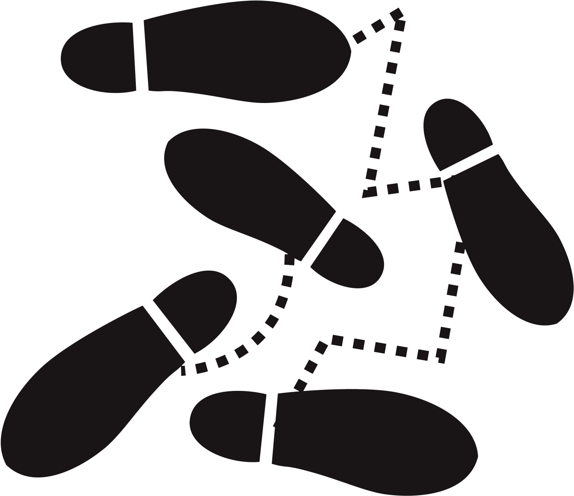 Dancing Feet Png - Dance Steps Clip Art (2000x1703), Png Download
