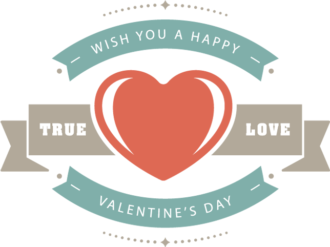 Clip Art - Retro Heart Png (650x490), Png Download