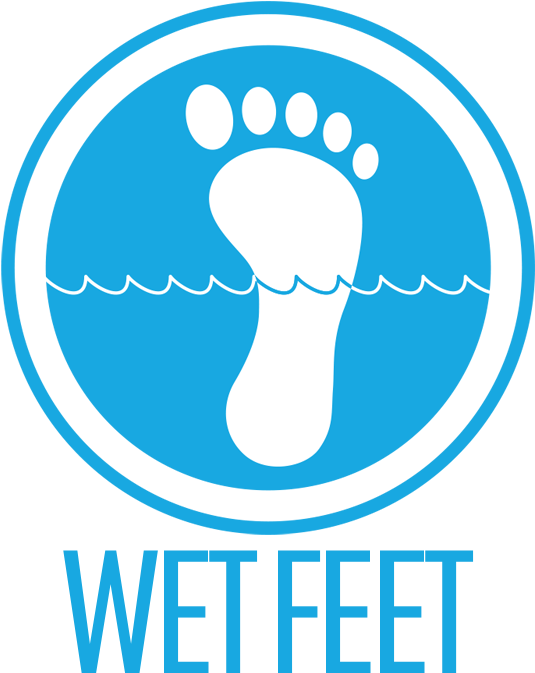 Wet Feet 2 - Circle (700x700), Png Download