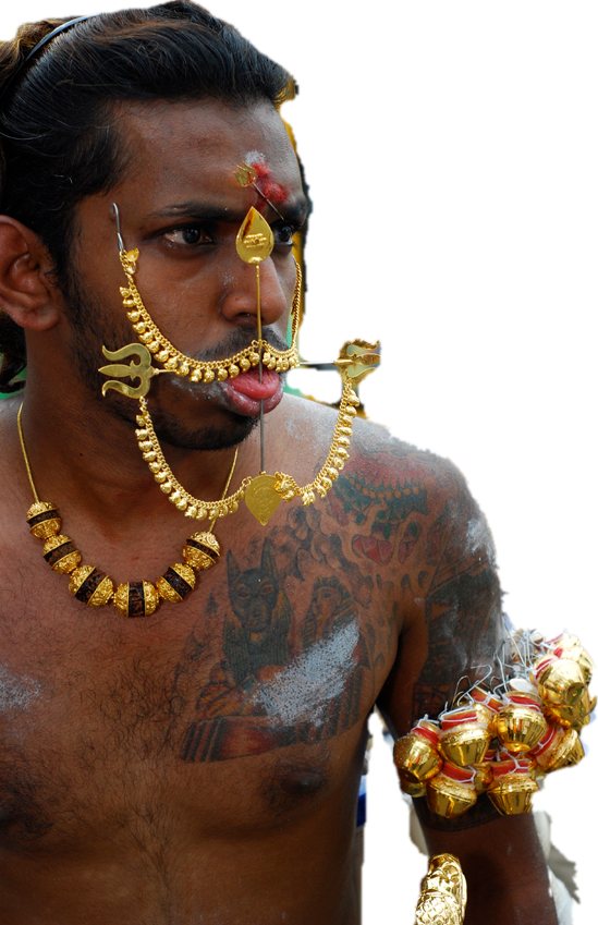 Body Piercing Biloxi - Piercing History (549x849), Png Download