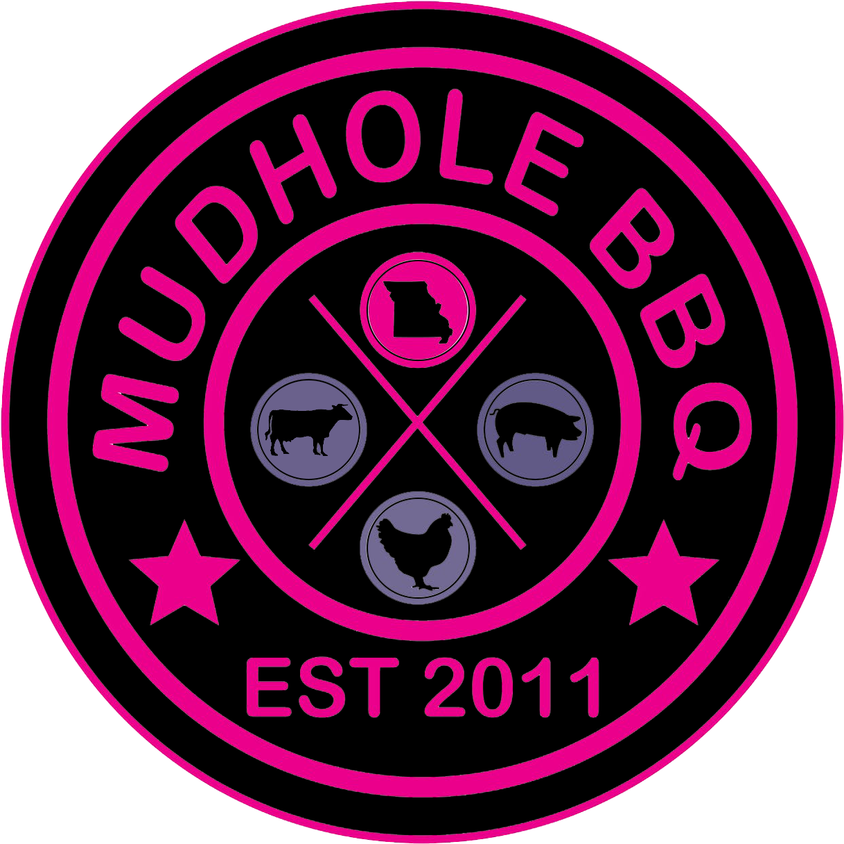 Mudhole Bbq - Piano Technicians Guild (1245x1245), Png Download
