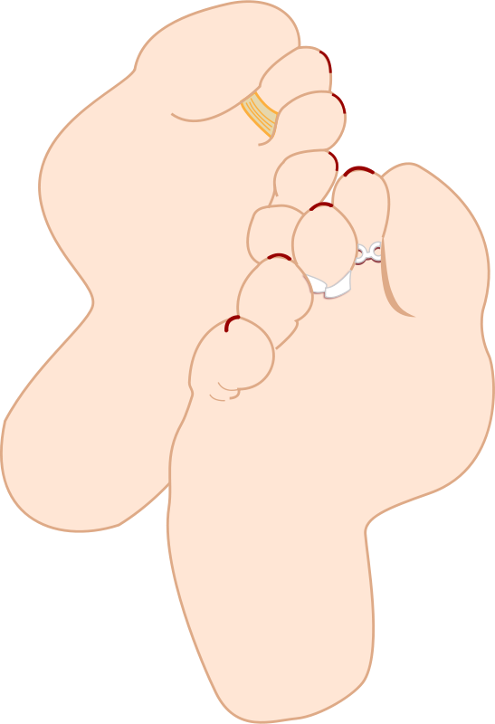 Cartoon Feet Soles (547x800), Png Download