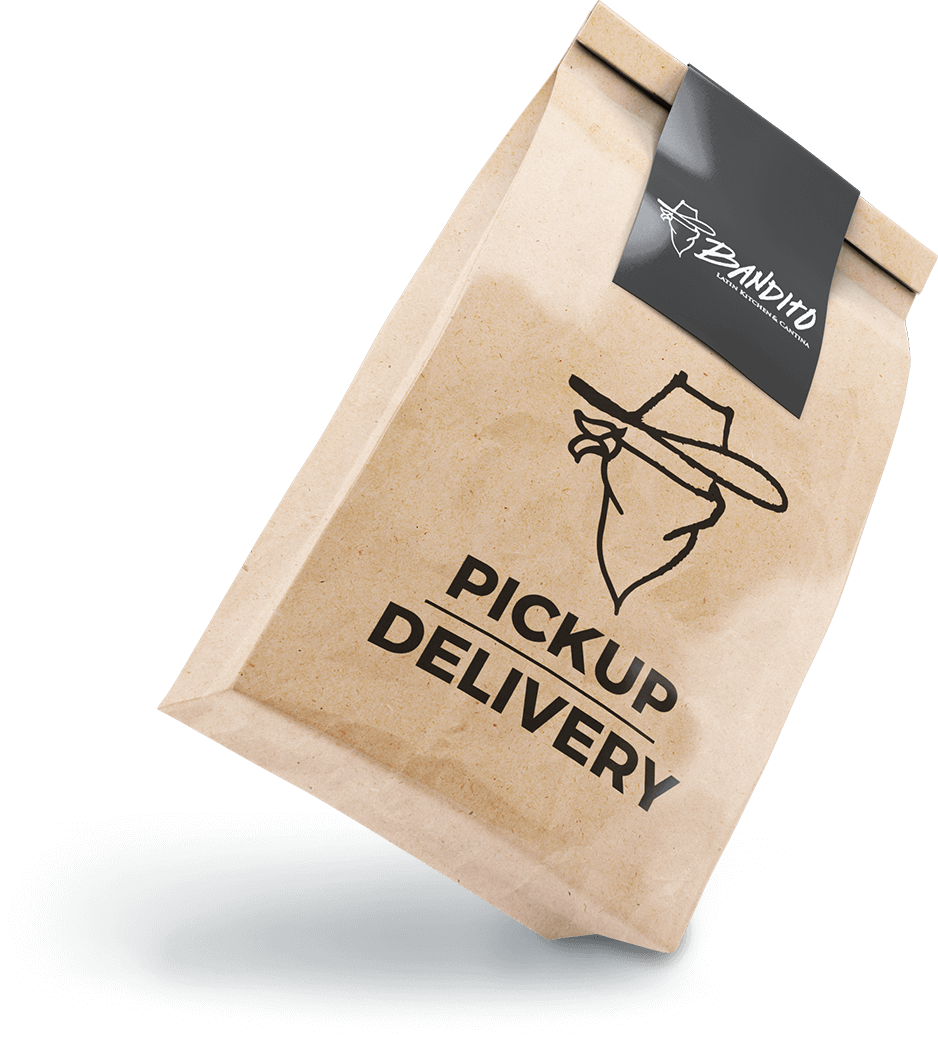Order Pickup Delivery1 - Paper Bag (938x1038), Png Download