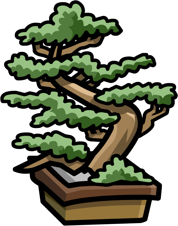 Dojo Bonsai Tree - Classdojo (605x766), Png Download