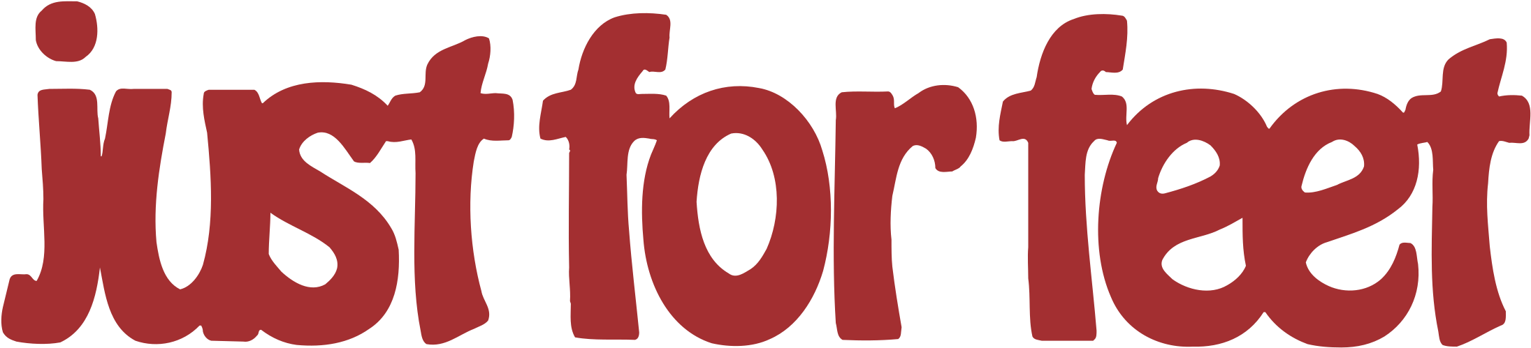 Just For Feet Logo Png Transparent - Logo (2400x2400), Png Download