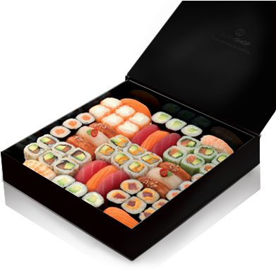 Black Box Classic - Sushis Box (400x400), Png Download