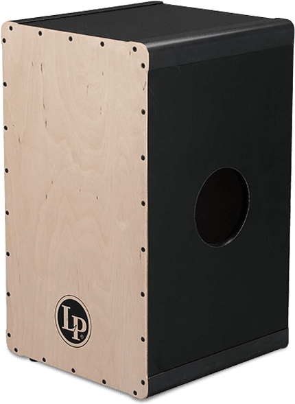 Lp Americana Black Box Do It Yourself 2-voice Cajon (604x640), Png Download