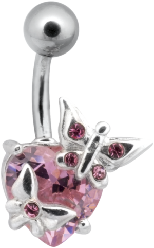 Bananabell - Body Piercing Jewellery (300x482), Png Download