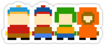 South Park Intv (375x360), Png Download