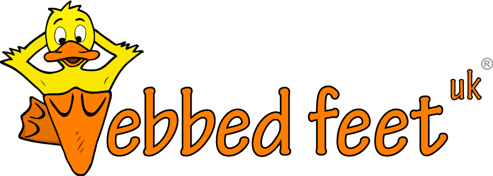 Webbed Feet Uk Ltd Logo (1001x358), Png Download