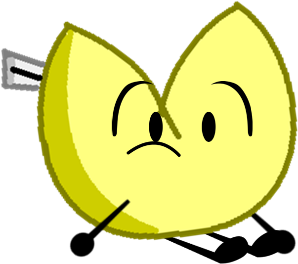 Fortune Cookie B - Bfdi Anvil (691x598), Png Download