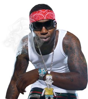 Gucci Mane W Smoke Psd20713 - Gucci Mane Crip (346x364), Png Download