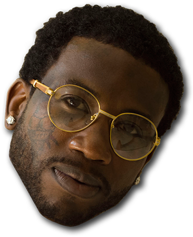Empowering The Artist Since - Gucci Mane (380x525), Png Download