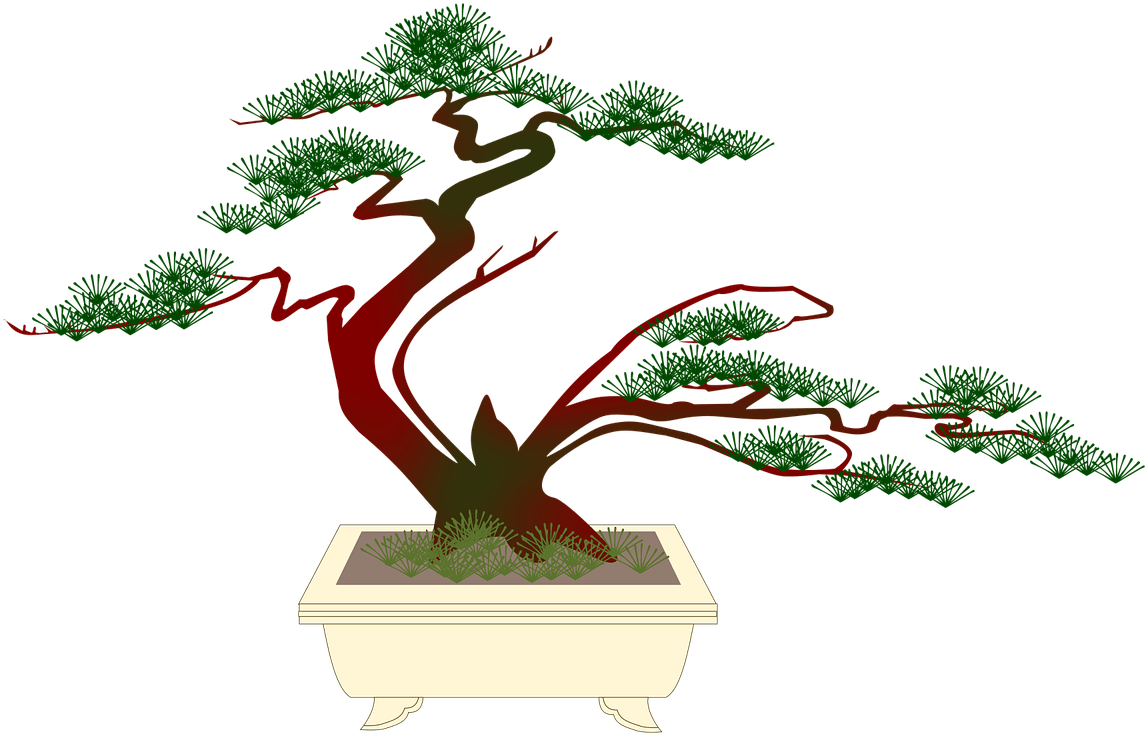 Bonsai (1280x800), Png Download