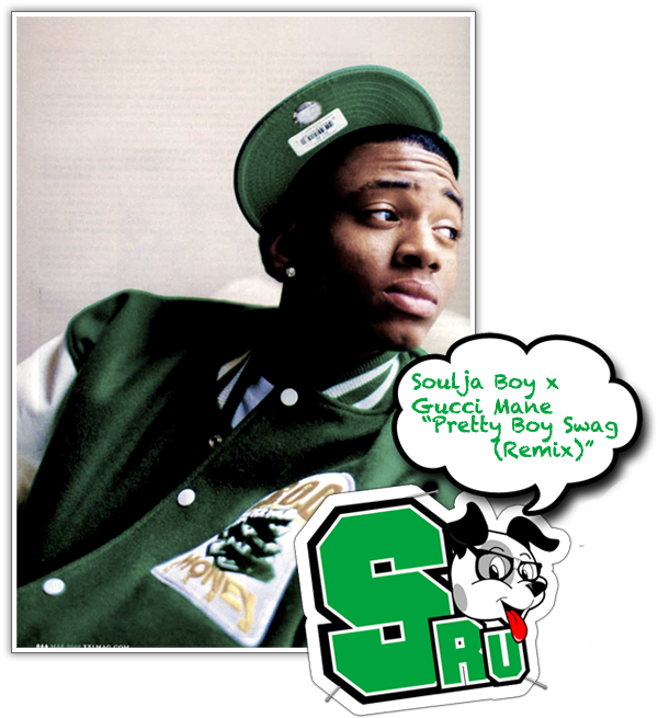 Fresh - Soulja Boy Pretty Boy Swag (600x655), Png Download