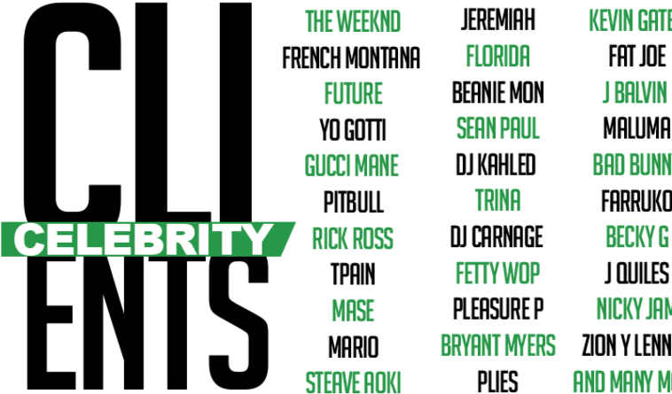 Mr Mix And Master On Soundbetter - French Montana Bad Byunny (763x533), Png Download