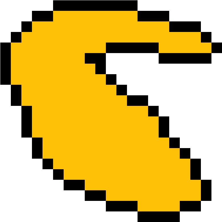 Fortune Cookie - Pixel Smiley Face Gif (1184x1184), Png Download