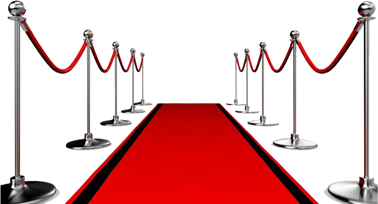 Red Carpet Png - Transparent Background Red Carpet Png (736x552), Png Download