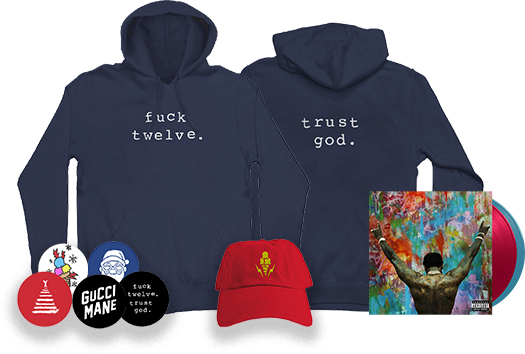 Shop Now - Gucci Mane Everybody Looking Vinyl Record (525x354), Png Download