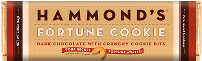 Hammond's Chocolate Bars Fortune Cookie - Hammonds Pigs N' Taters Chocolate Bar (400x400), Png Download