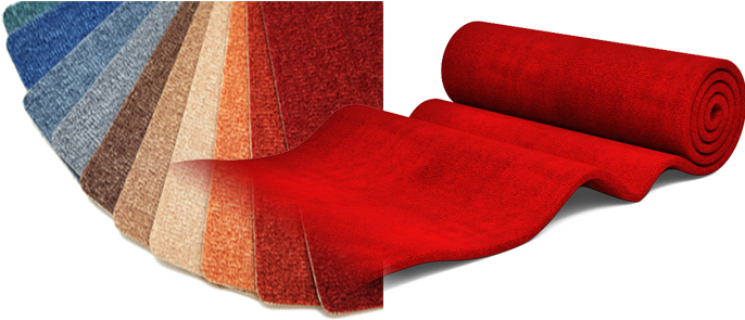A Thick Heavy Covering For A Floor, Usually Made Of - Red Carpet For Sale South Africa (700x300), Png Download