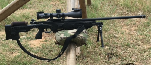 Sniper Rifle (500x500), Png Download